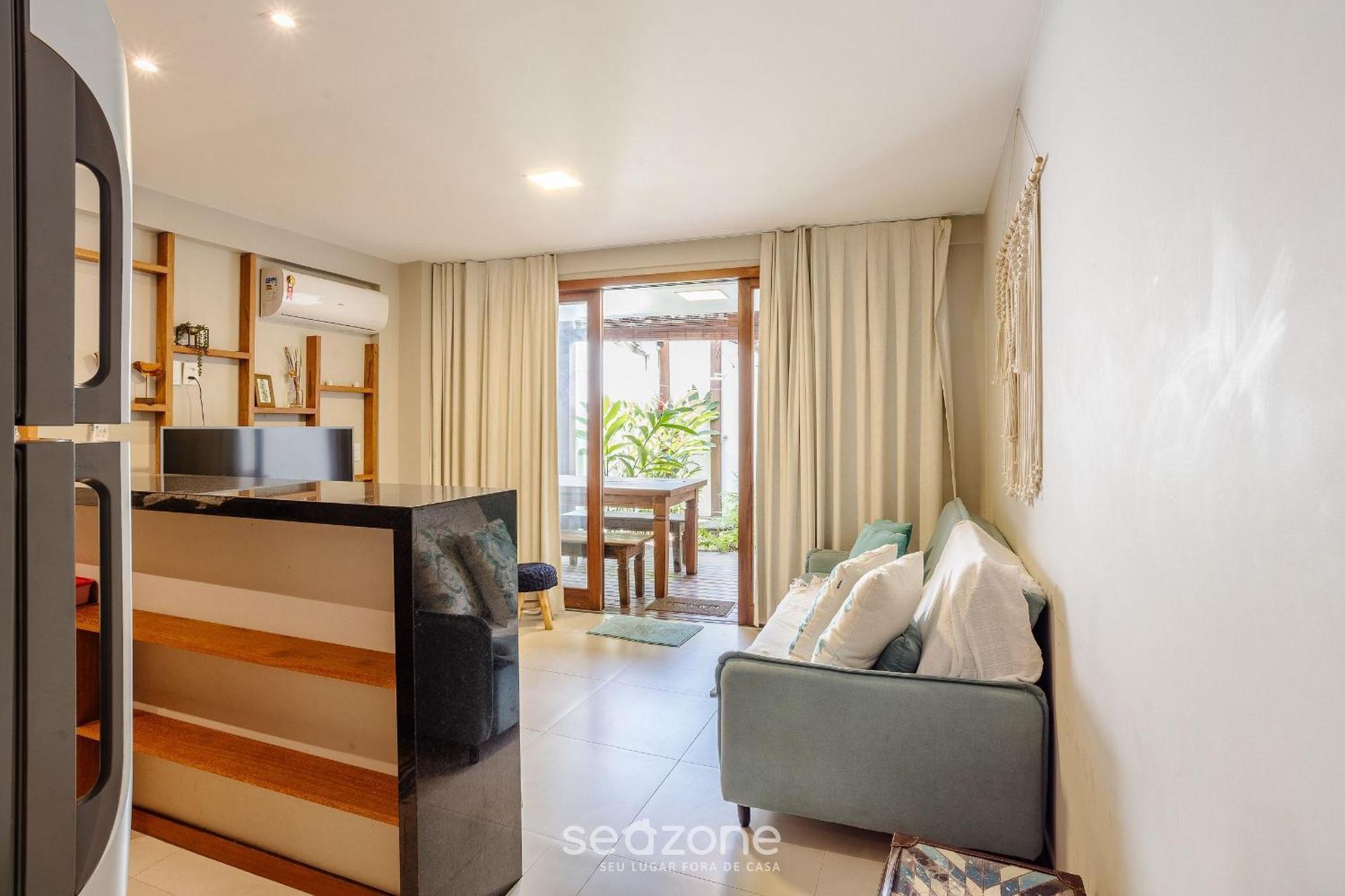 Apartamento Cpr - A 200m Da Com Piscina Maraú