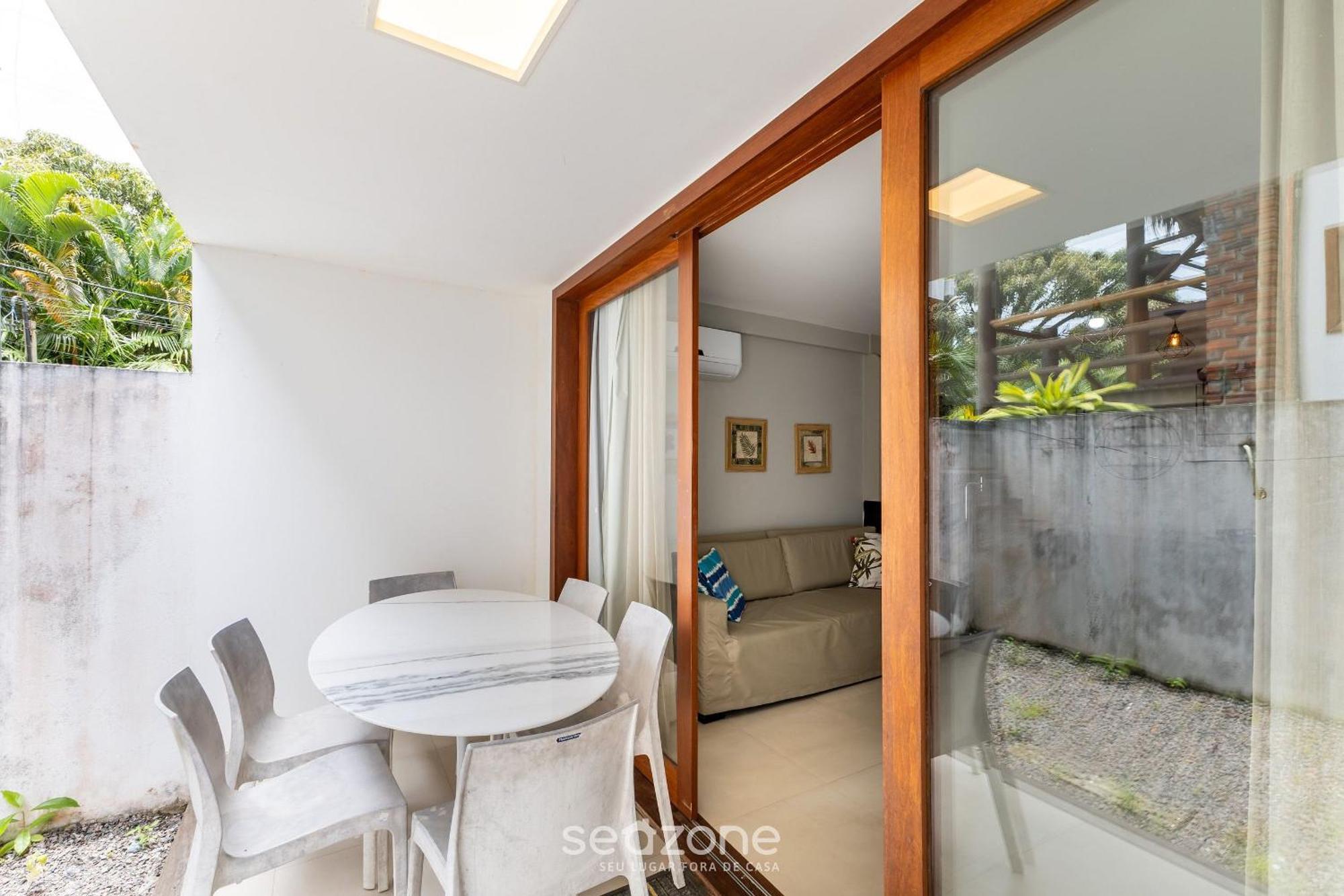Apartamento Cpr - A 200m Da Com Piscina Maraú