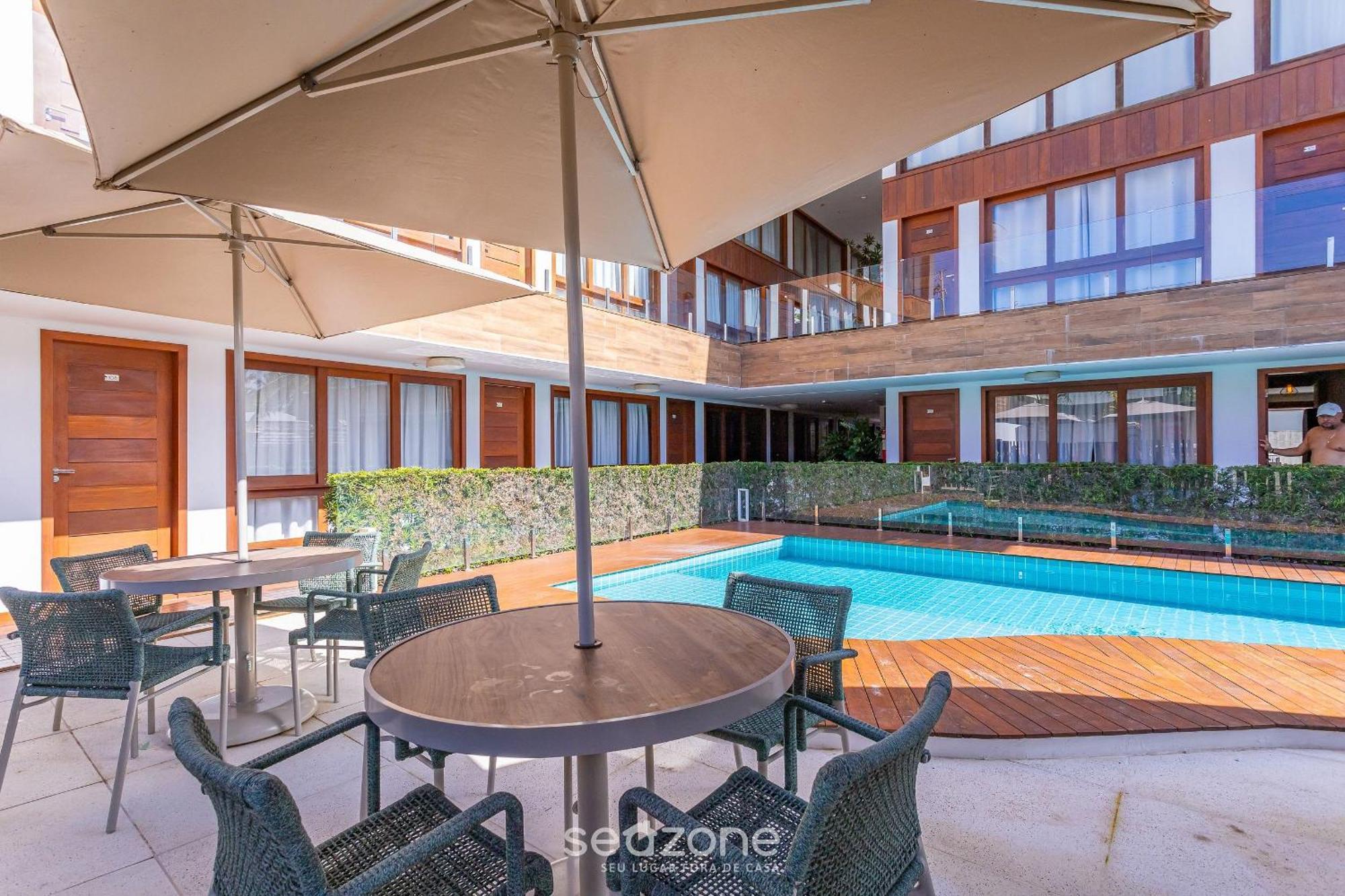 Cpr - A 200m Da Com Piscina Apartment Marau (Bahia)