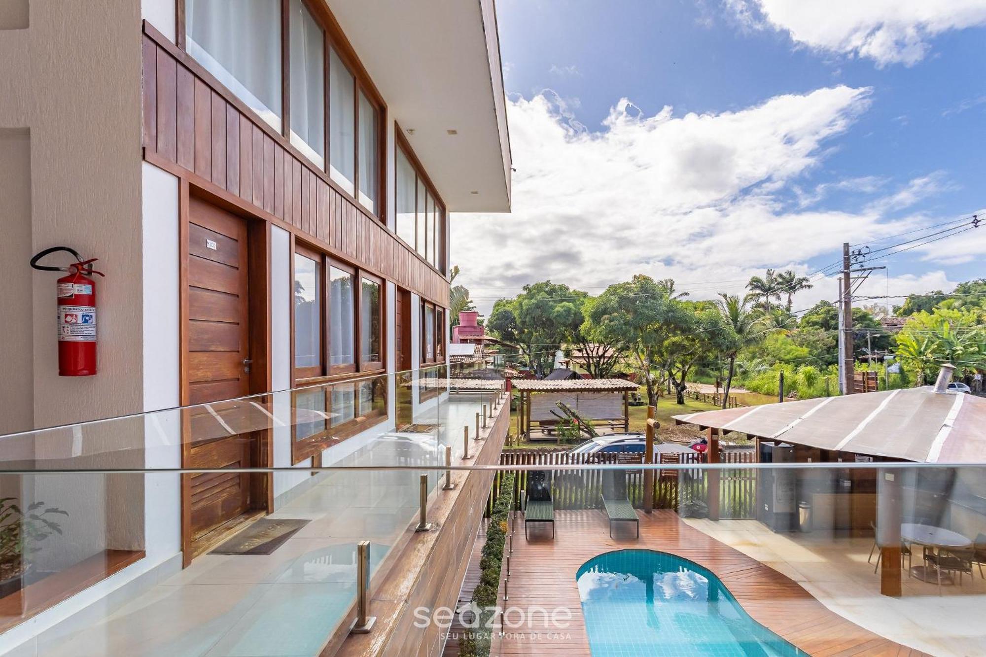 Cpr - A 200m Da Com Piscina Apartment Marau (Bahia)