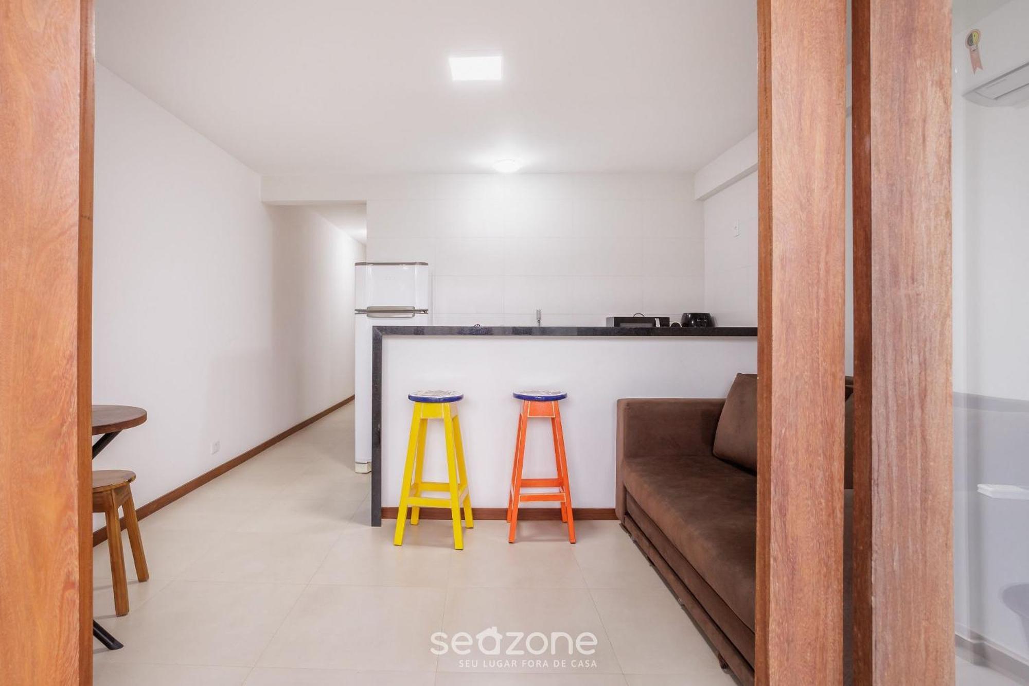 Cpr - A 200m Da Com Piscina Apartment Marau (Bahia)