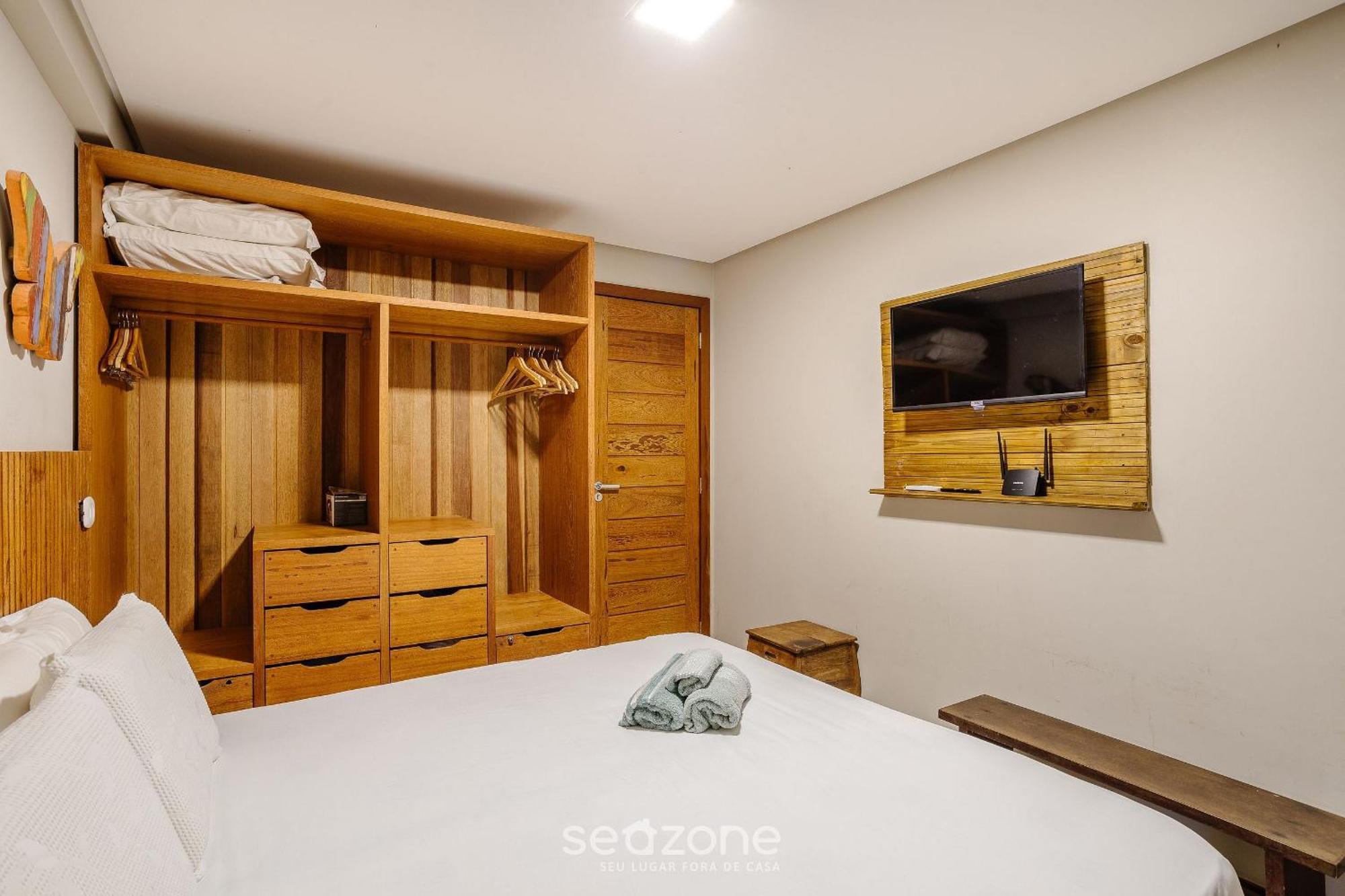 Apartment Cpr - A 200m Da Com Piscina Marau (Bahia)