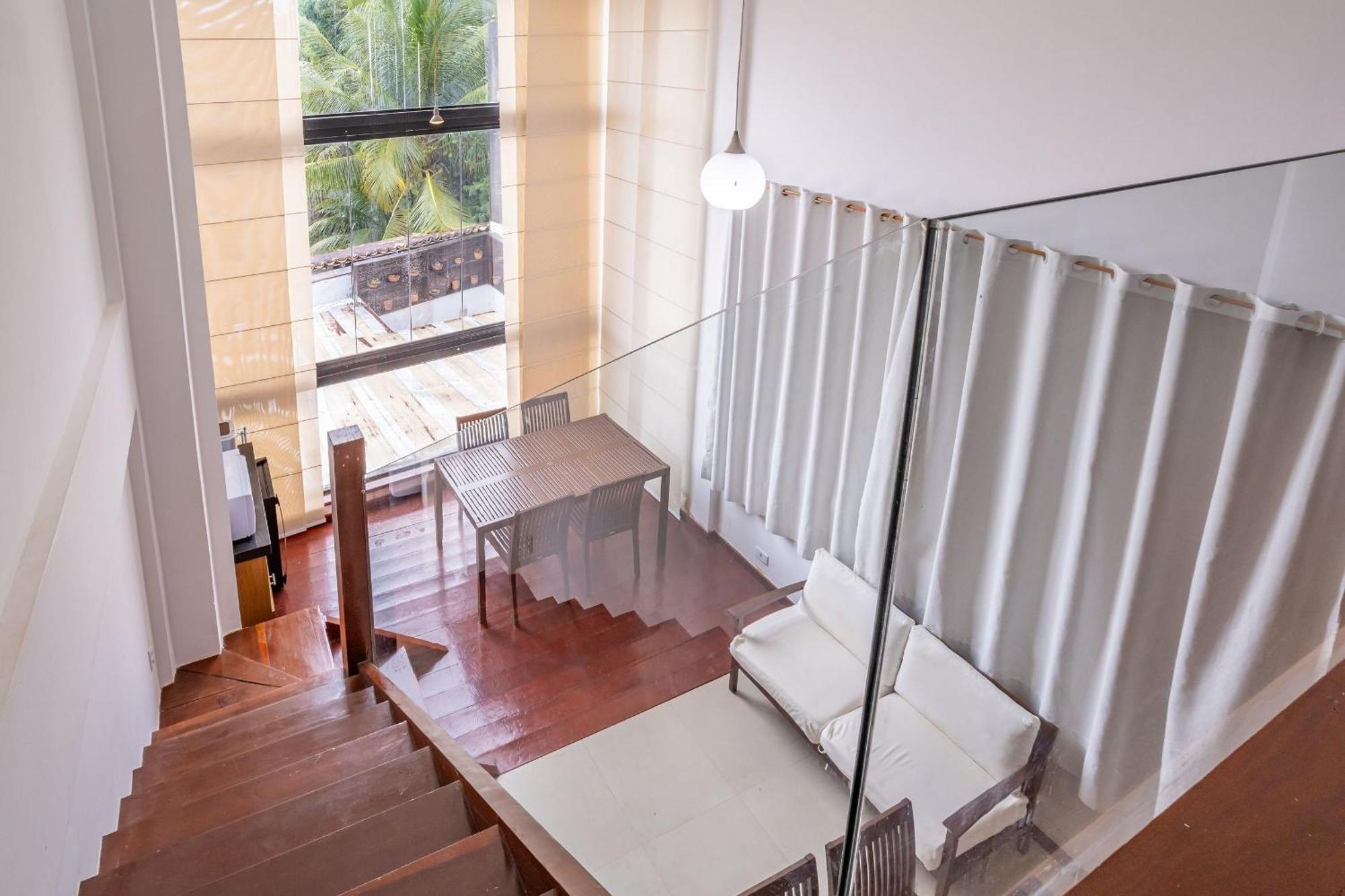 Cpr - A 200m Da Com Piscina Apartment Marau (Bahia)